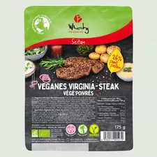 Wheaty Veganes Virginia Steak (175g)