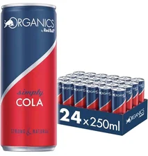 Red Bull Organics Simply Cola 0,25l (24 Stk.)