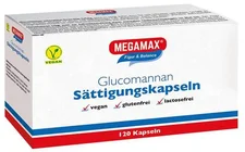 Megamax Sättigungskapseln Glucomannan (120 Stk.)