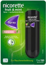 Nicorette Mint Spray mit Nikotin 2 stk online günstig kaufen