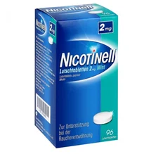 Novartis Nicotinell Lutschtabletten 2 mg Mint