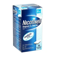Novartis Nicotinell Kaugummi Cool Mint 2 mg
