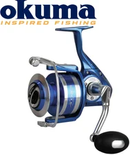 Okuma Azores Blue Saltwater Spinning Reel 4000