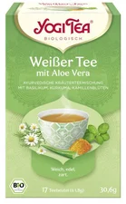 Taoasis Yogi Tea Weißer Tee mit Aloe Vera (17 Stk.)