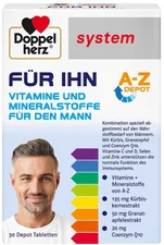 Doppelherz system Für Ihn Depot Tabletten (30 Stk.)
