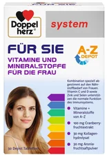 Doppelherz system Für Sie Depot Tabletten (30 Stk.)