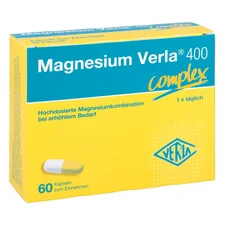 Verla Magnesium Verla 400 Complex Kapseln (60 Stk.)