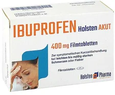 Holsten Pharma Ibuprofen Holsten Akut 400 mg Filmtabletten (20 Stk.)
