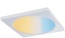 Paulmann LED Einbaupanel WarmDim IP65 eckig 9W weiß (928.02)