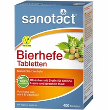 sanotact Bierhefe Tabletten (400 Stk.)