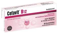 Cefak Cefavit B12 Kautabletten (60 Stk.)