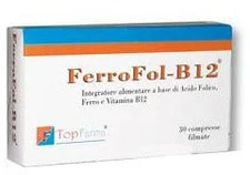 Topfarma Ferrofol - B12 (30 caps)