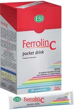 Esi Ferrofolin C Pocket Drink (24 bags)