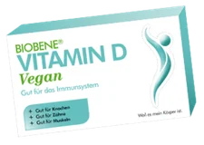 Natural Products Biobene Vitamin D Vegan Kapseln (60 Stk.)
