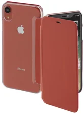 Hama Clear Bookcover( iPhone 5 iPhone XR) coral transparent
