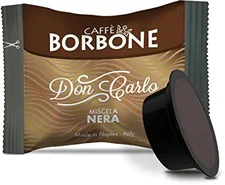 Caffe Borbone AMSNERA100N DON CARLO