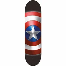 Mondo Skateboard Captain America