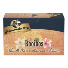 Goldmännchen Tee Rooibos Vanille-Karamell (20 Stk.)