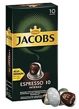 Jacobs Espresso 10 Intenso Kapseln (10 Port.)