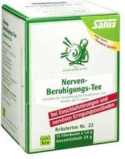 Salus Nerven-Beruhigungs-Tee (15 Stk.)
