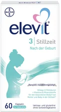 Bayer Elevit 3 Stillzeit Weichkapseln (60 Stk.)
