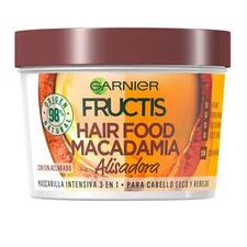 Garnier Fructis Macadamia Hair Food glättende Maske (390 ml)