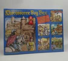 Schmidt Spiele Carcassonne Big Box