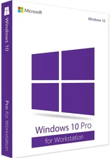 Microsoft Windows 10 Pro for Workstation