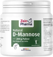 ZeinPharma Natural D-Mannose Pulver (200g)