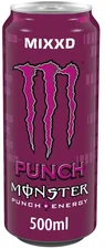 Monster Energy Punch +  Baller Blend (0,5l)