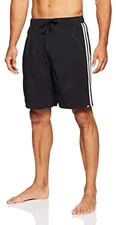 Adidas 3-Stripes Swim Shorts (DJ2131) black