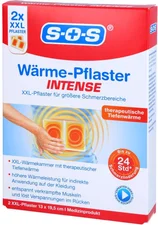 SOS Wärme-Pflaster Intense XXL (2 Stk.)