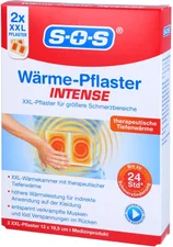 SOS Wärme-Pflaster Intense XXL (2 Stk.)