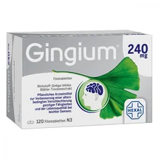 Hexal Gingium 240mg Filmtabletten (120 Stk.)