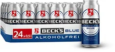 Beck's Blue alkoholfrei 24x0,5l Dosen