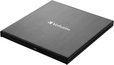 Verbatim Externer Slimline-Blu-ray-Writer Ultra HD 4K (43888)