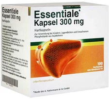 Kohlpharma Essentiale Kapseln 300 mg (100 Stk.)