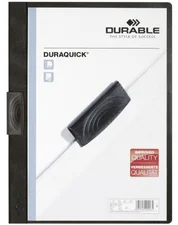 Durable Duraquick A4 (227001) schwarz (20 Stück)