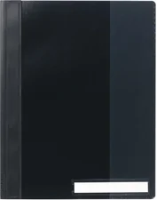 Durable 251001 Sichthefter überbreit schwarz (25 Stück)