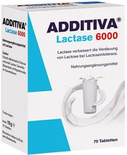 Scheffler Additiva Lactase 6000 Tabletten (70 Stk.)