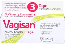Dr. August Wolff Vagisan Myko Kombipackung 3-Tage