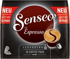 Douwe Egberts Senseo Espresso Intenso (16 Port.)