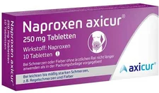 AxiCorp Naproxen axicur 250 mg Tabletten