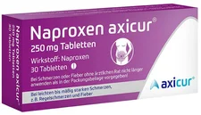 AxiCorp Naproxen axicur 250 mg Tabletten (30 Stk.)