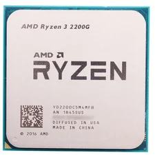 AMD Ryzen 3 2200G Tray (Sockel AM4, 14nm, YD2200C5M4MFB)