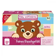 H&S Baby- und Kindertee Feines Bauchgefühl (20 Stk.)