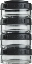 Blender Bottle GoStak 4 x 40ml Black