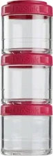 Blender Bottle GoStak 3 x 100ml Pink