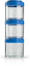 Blender Bottle GoStak 3 x 100ml Blue