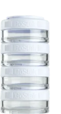 Blender Bottle GoStak 4 x 40ml White